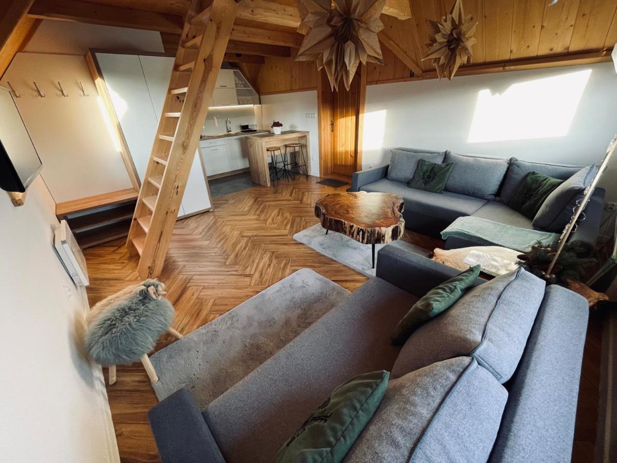 Smrekowe Zacisze Villa Banska Nizna Buitenkant foto