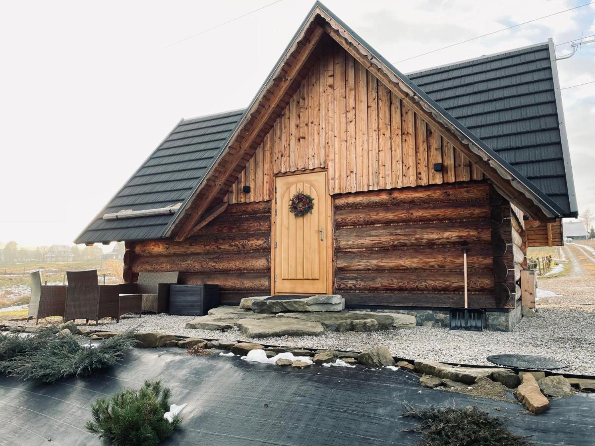 Smrekowe Zacisze Villa Banska Nizna Buitenkant foto